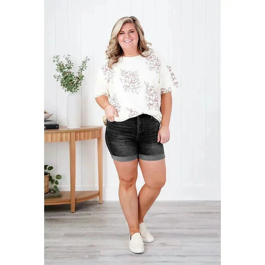 Lina Shorts – Zomers Comfort met een Vleugje Flair