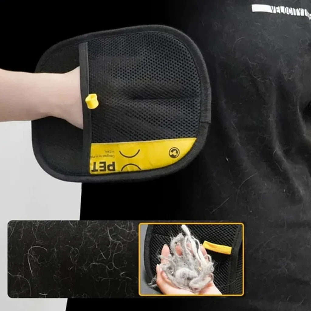 HairAway Glove – Verwijder dierenhaar in één beweging