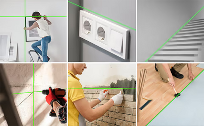 LaserPro 4D – Professionele 360° Laser Waterpas voor elk project