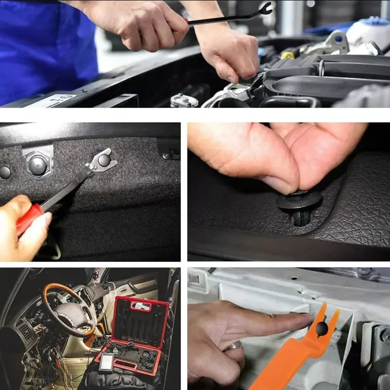 GripFix Auto Clips – Complete 680-delige set voor elke reparatie