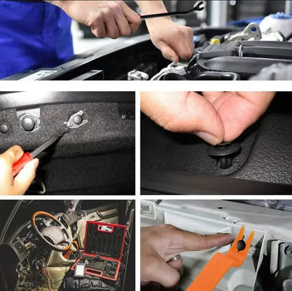 GripFix Auto Clips – Complete 680-delige set voor elke reparatie