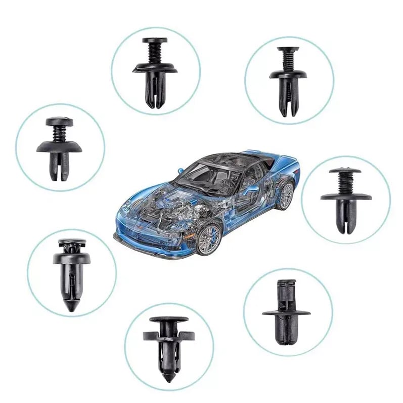 GripFix Auto Clips – Complete 680-delige set voor elke reparatie