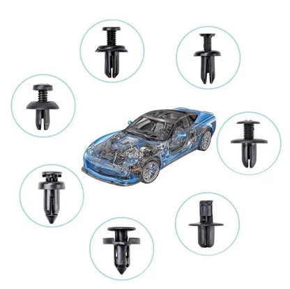 GripFix Auto Clips – Complete 680-delige set voor elke reparatie