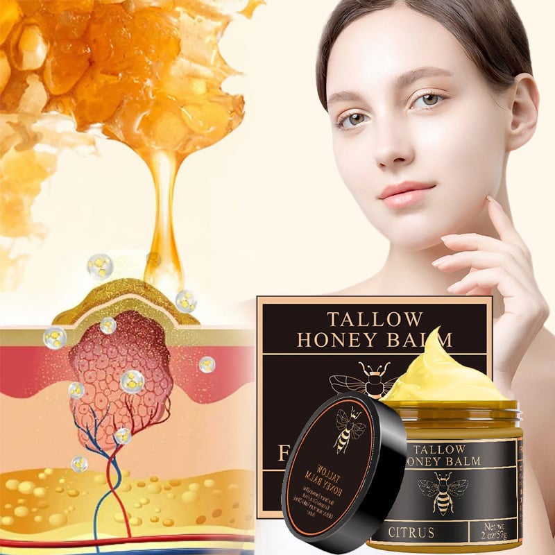 HoneyGlow Balm – Natuurlijke verzorging met zichtbaar resultaat
