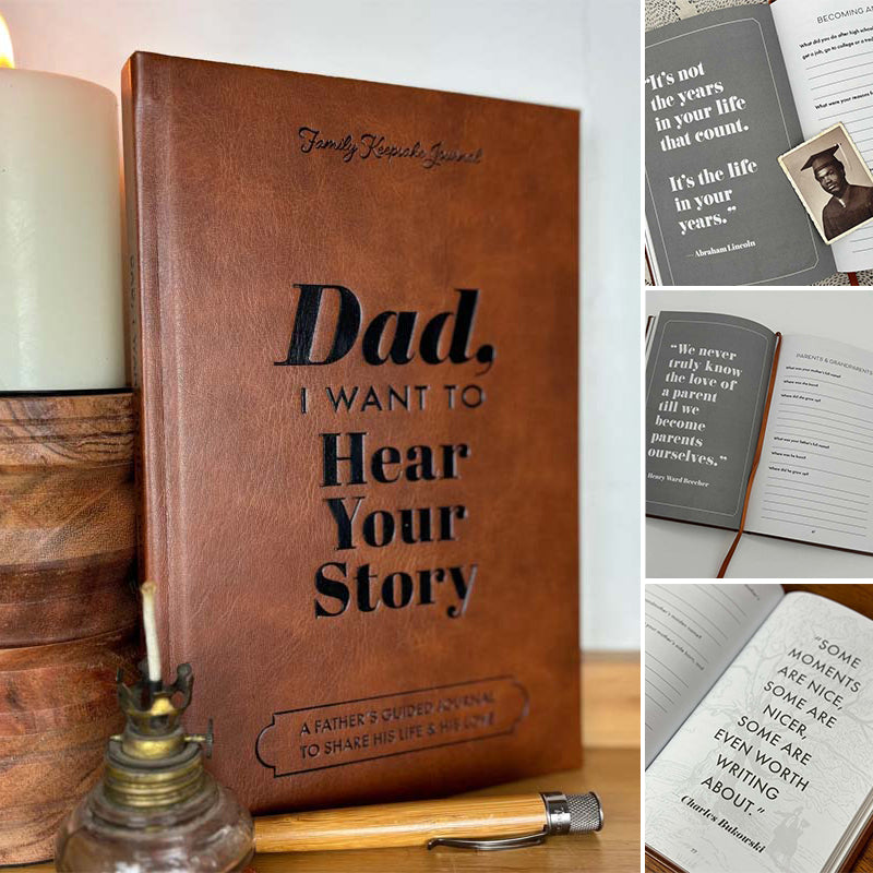 Dad, I Want to Hear Your Story'  (Mom)