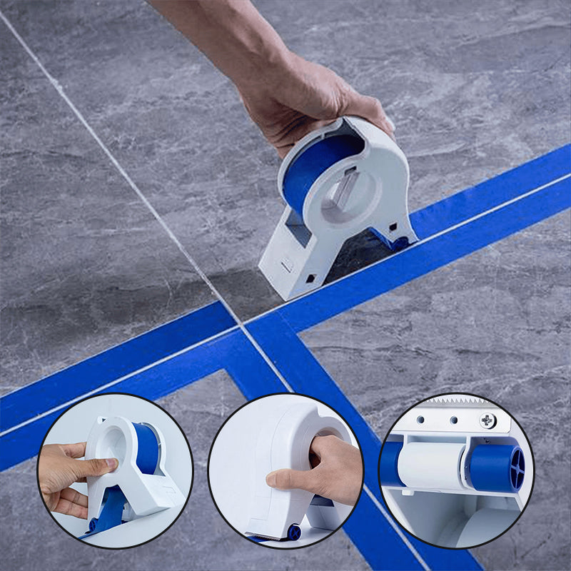 TapeTrim – Perfecte Randen Zonder Gedoe
