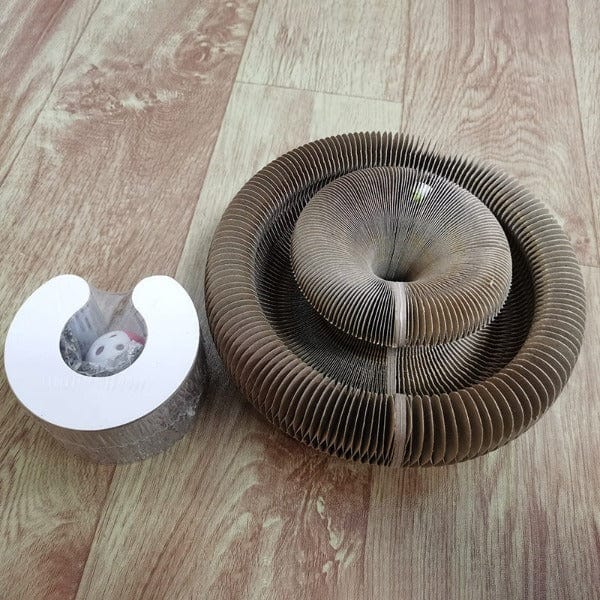 FlexiScratch Deluxe – Het ultieme kattenspeelgoed