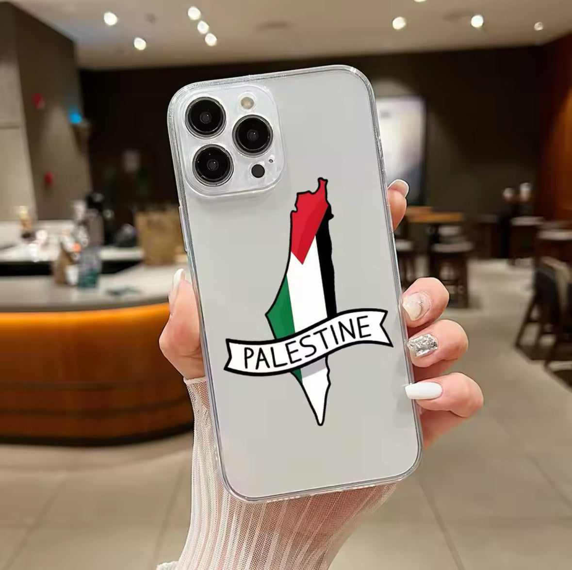 Palestina Iphone hoesje
