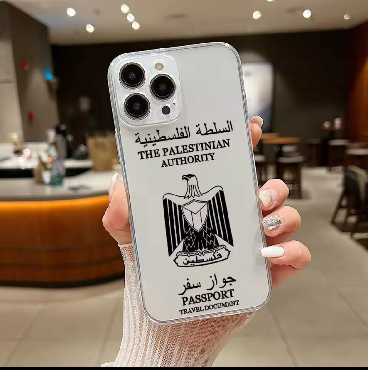Palestina Iphone hoesje