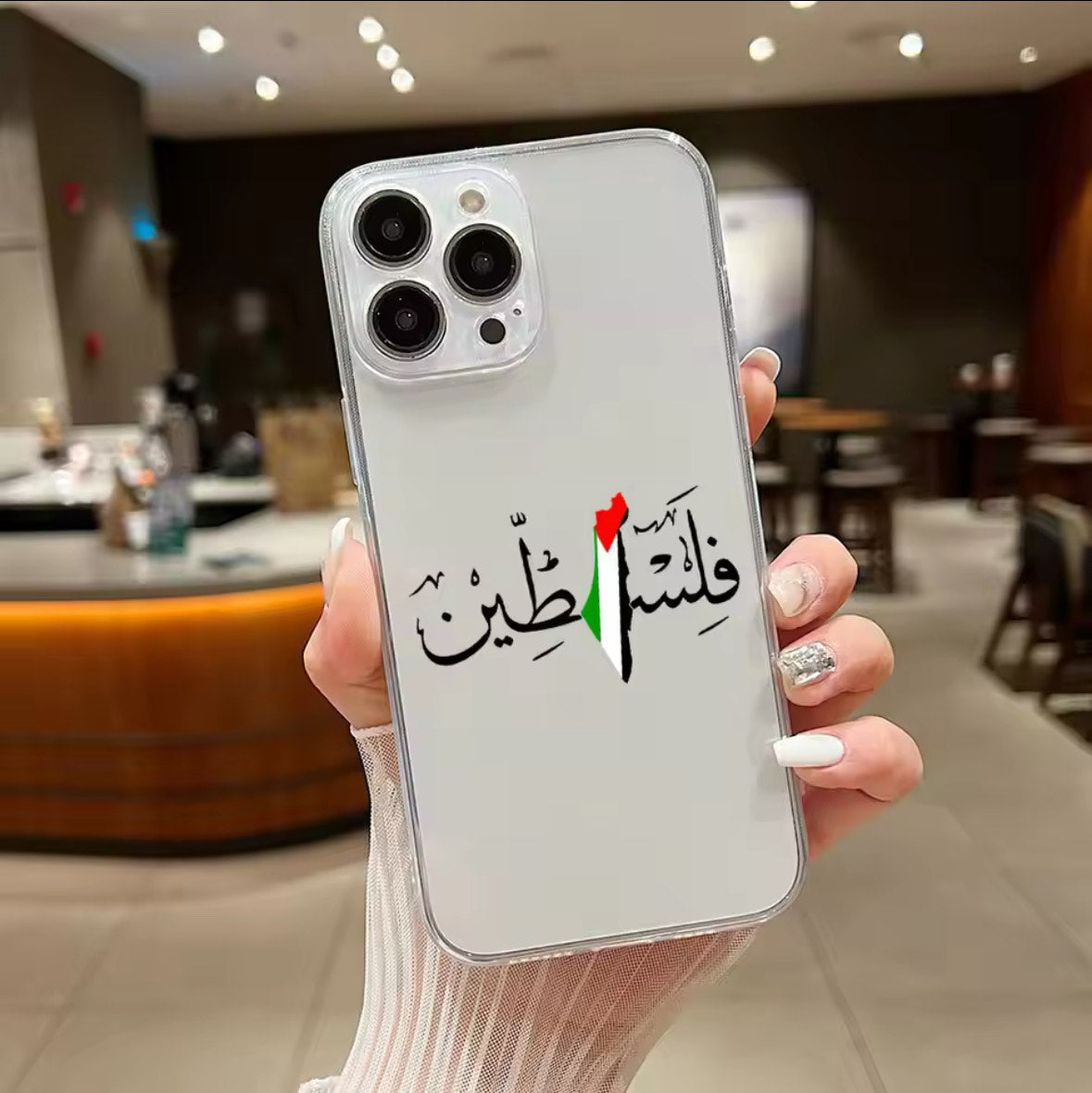 Palestina Iphone hoesje