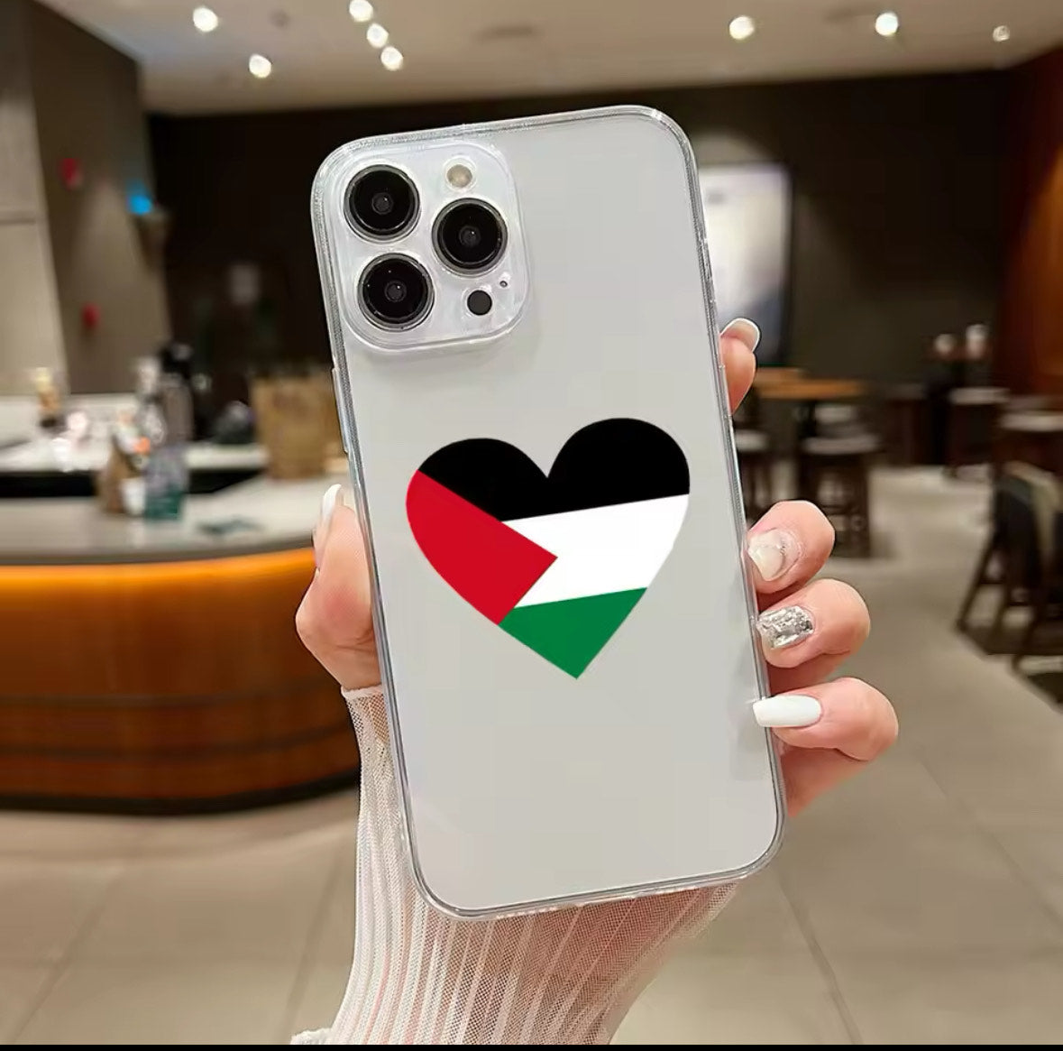 Palestina Iphone hoesje