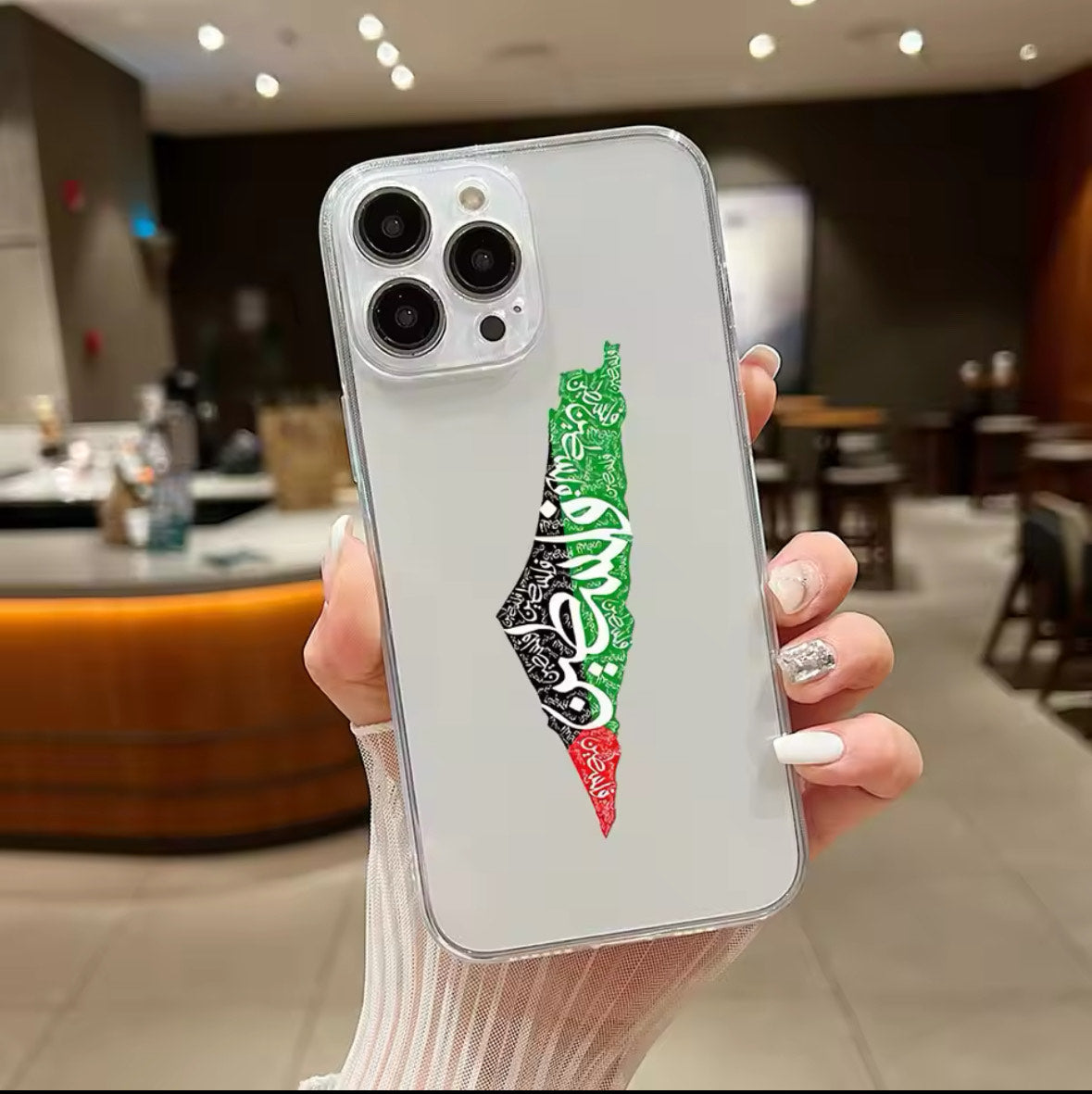 Palestina Iphone hoesje