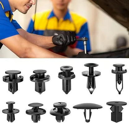 GripFix Auto Clips – Complete 680-delige set voor elke reparatie