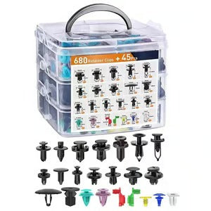 GripFix Auto Clips – Complete 680-delige set voor elke reparatie