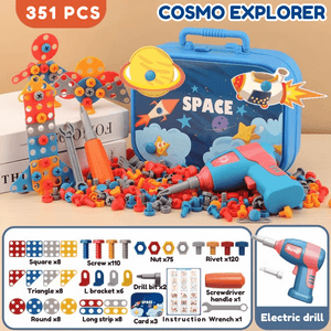 MiniMaker Gereedschapsset – Bouwplezier voor Slimme Handjes