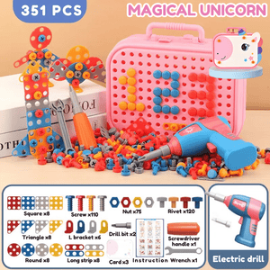 MiniMaker Gereedschapsset – Bouwplezier voor Slimme Handjes