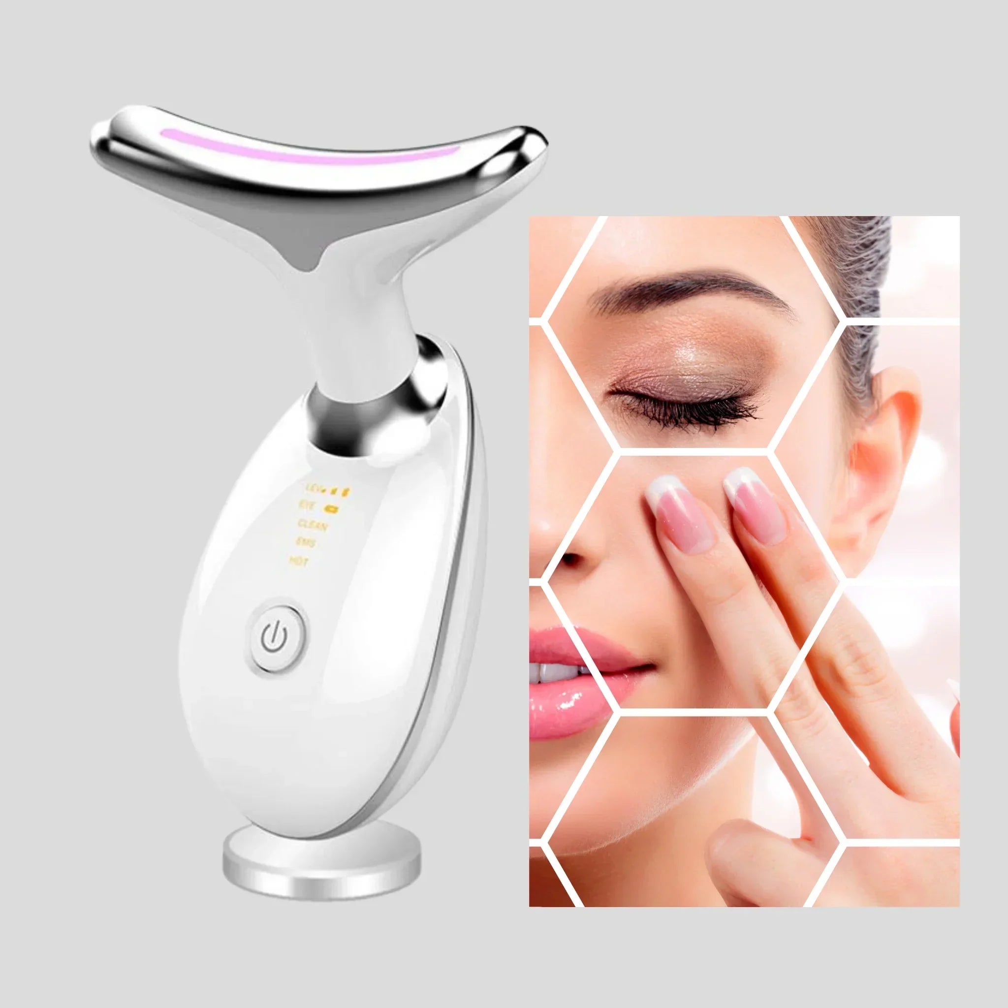 GlowLift – Breng Je Huid Tot Leven in Slechts Enkele Minuten per Dag