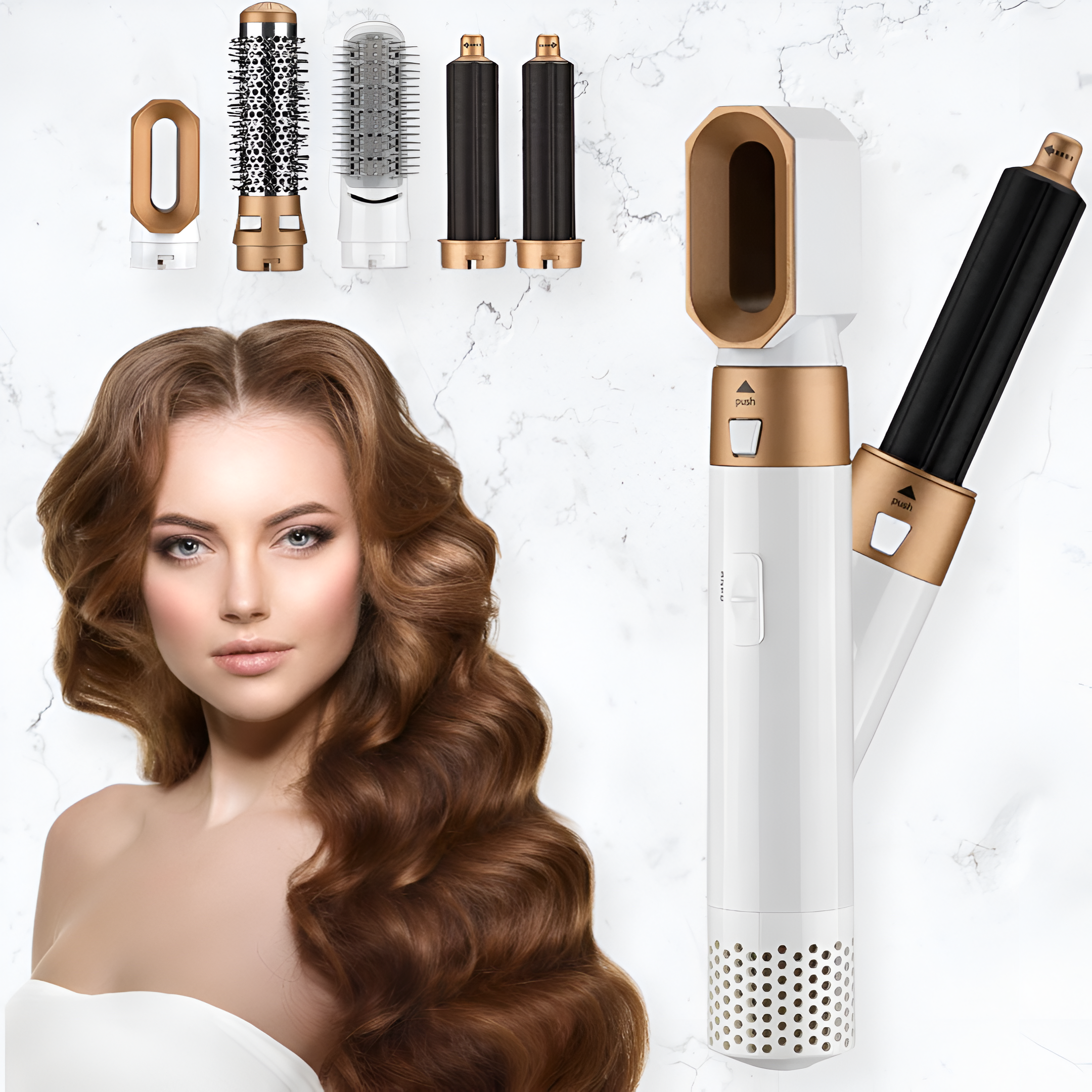 5 In 1 Air SilkShine Styler™ - Nieuwste Technologie