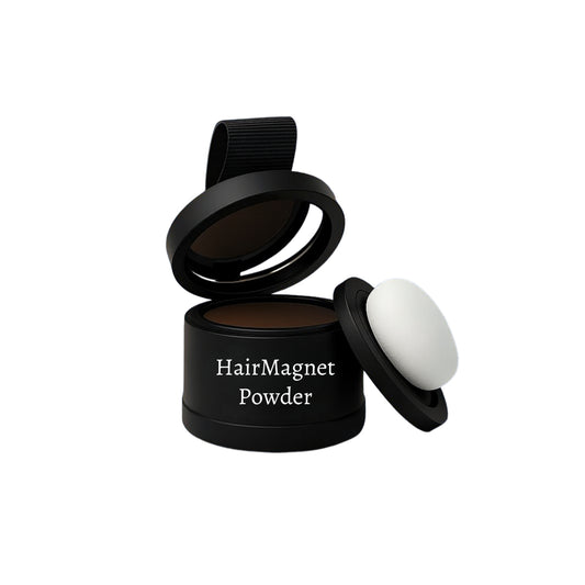 HairMagnet Powder – In 10 seconden volle, natuurlijke haren