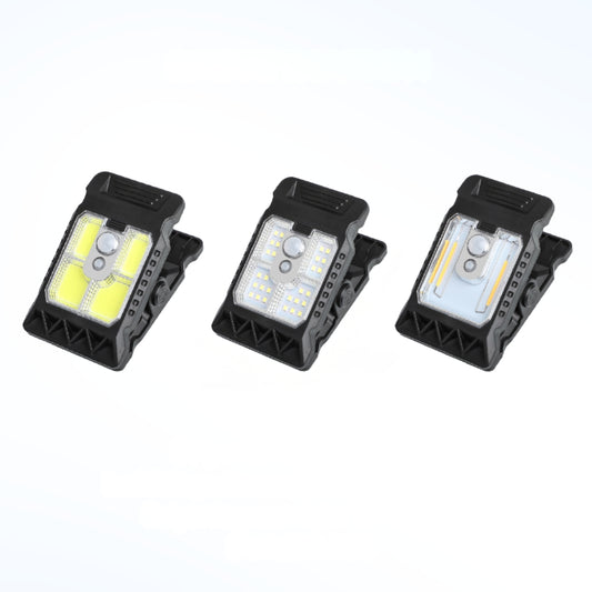 SolarGuard ClipLight – Draadloze buitenlamp op zonne-energie met sensor