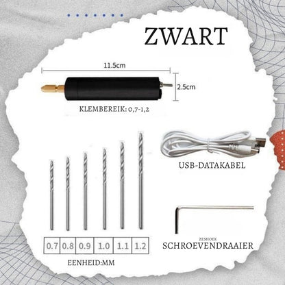 CraftMate Pro – Jouw mini multitool voor eindeloze creativiteit.