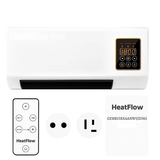 HeatFlow Pro – Hou de kou buiten, warmte binnen
