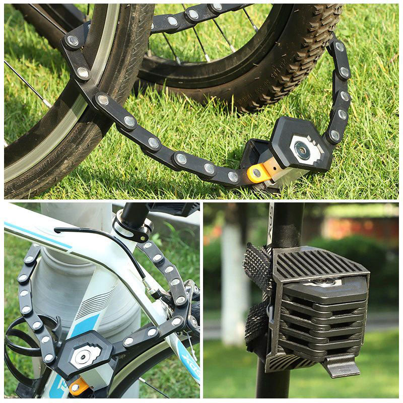 FietsFort – Opvouwbaar slot voor maximale veiligheid