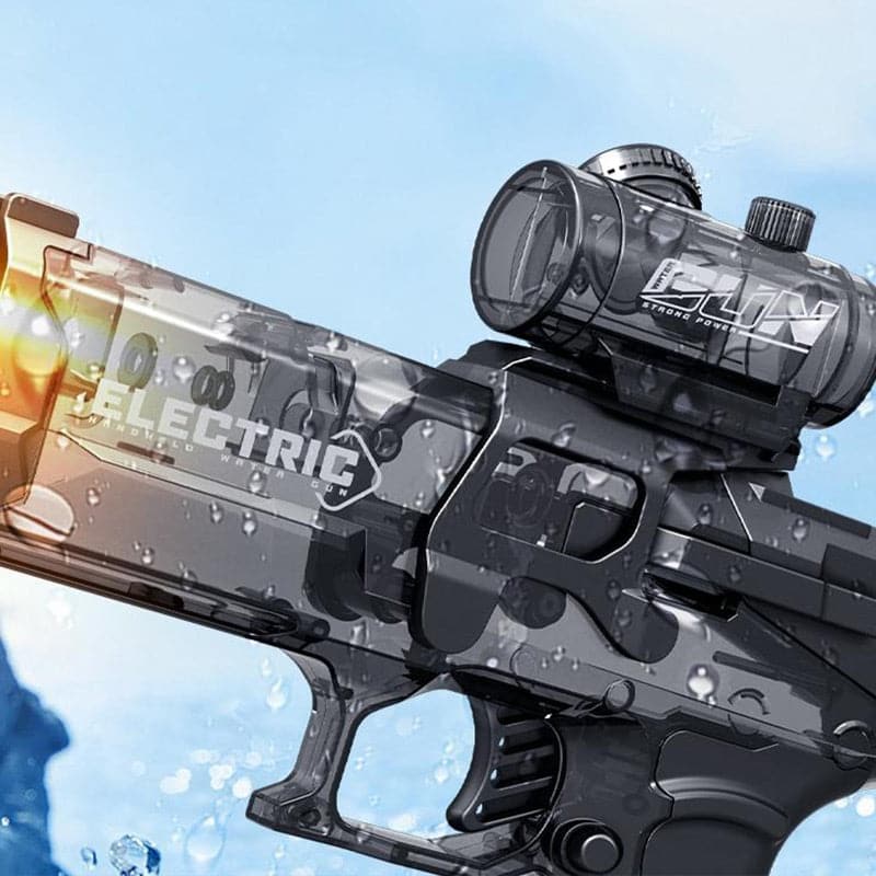 HydroStrike Pro Automatisch Waterpistool met Verre Bereik en LED Verlichting