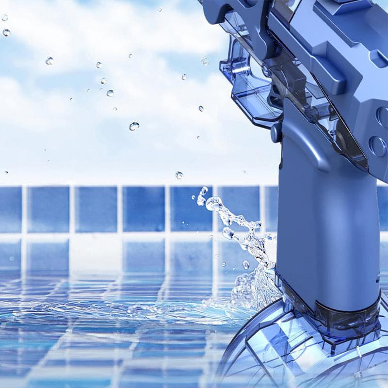 HydroStrike Pro Automatisch Waterpistool met Verre Bereik en LED Verlichting
