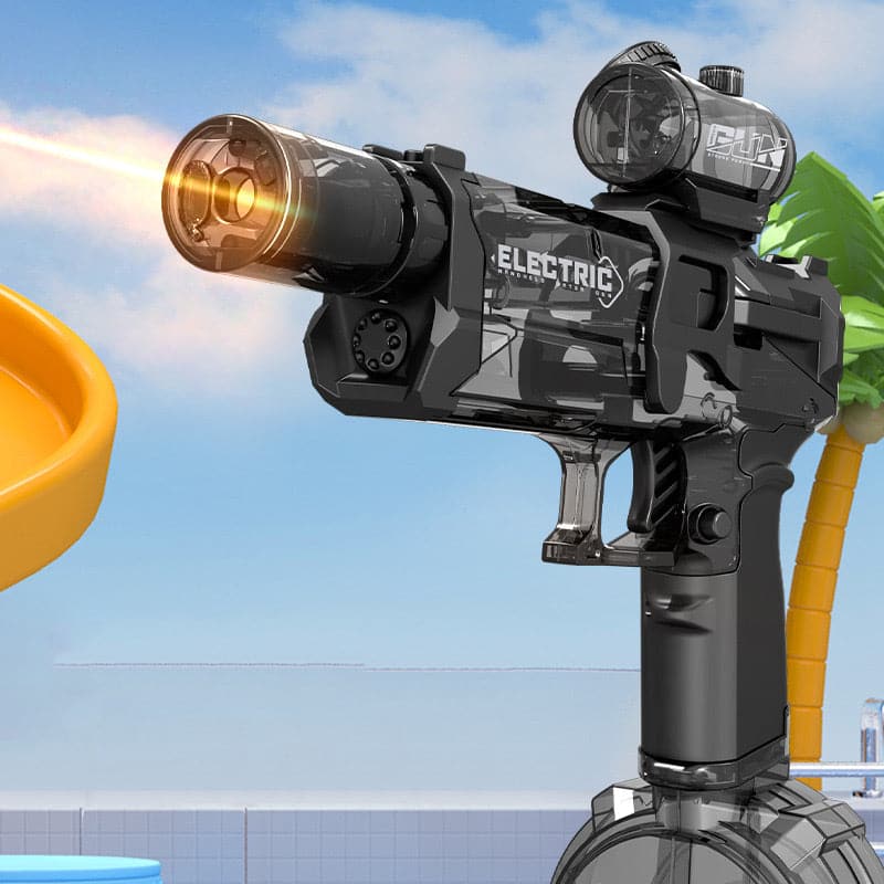 HydroStrike Pro Automatisch Waterpistool met Verre Bereik en LED Verlichting