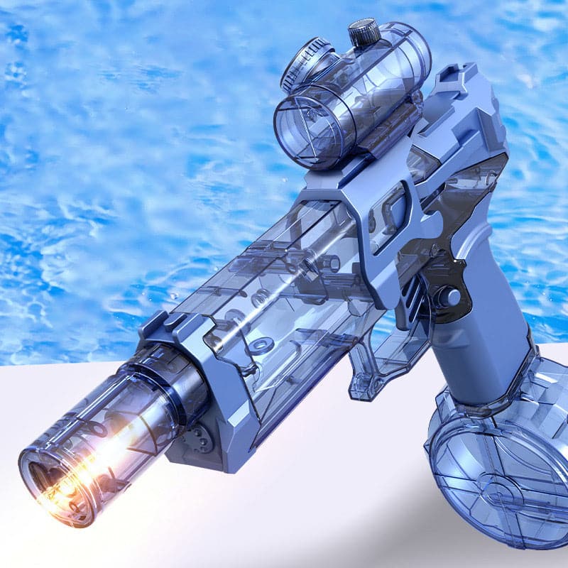 HydroStrike Pro Automatisch Waterpistool met Verre Bereik en LED Verlichting