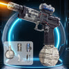 HydroStrike Pro Automatisch Waterpistool met Verre Bereik en LED Verlichting
