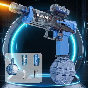 HydroStrike Pro Automatisch Waterpistool met Verre Bereik en LED Verlichting