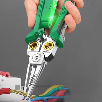 CableMaster 8-in-1 – Multitool voor knippen, strippen en klemmen