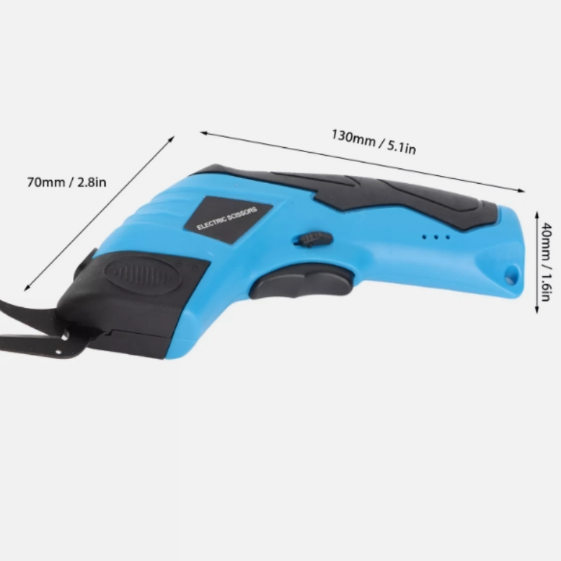 ClipCharge Pro – Slim, Snel & Draadloos Knippen op Elk Moment