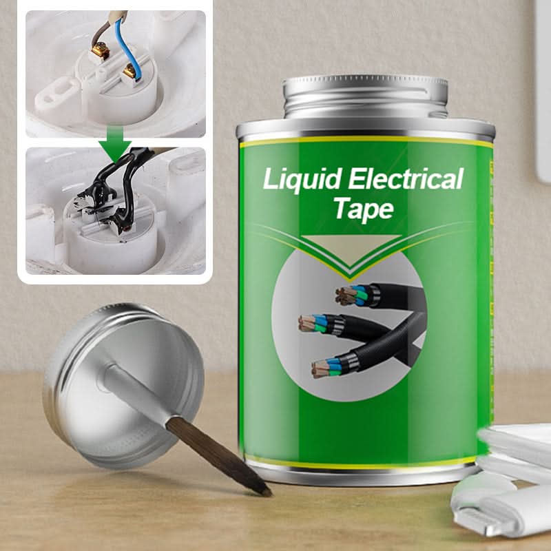 PowerSeal Liquid Tape – Vloeibare elektrische isolatie voor ultieme bescherming