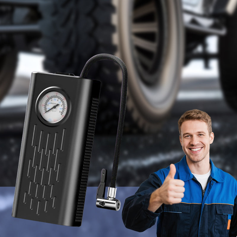 TurboPump – Altijd lucht bij de hand