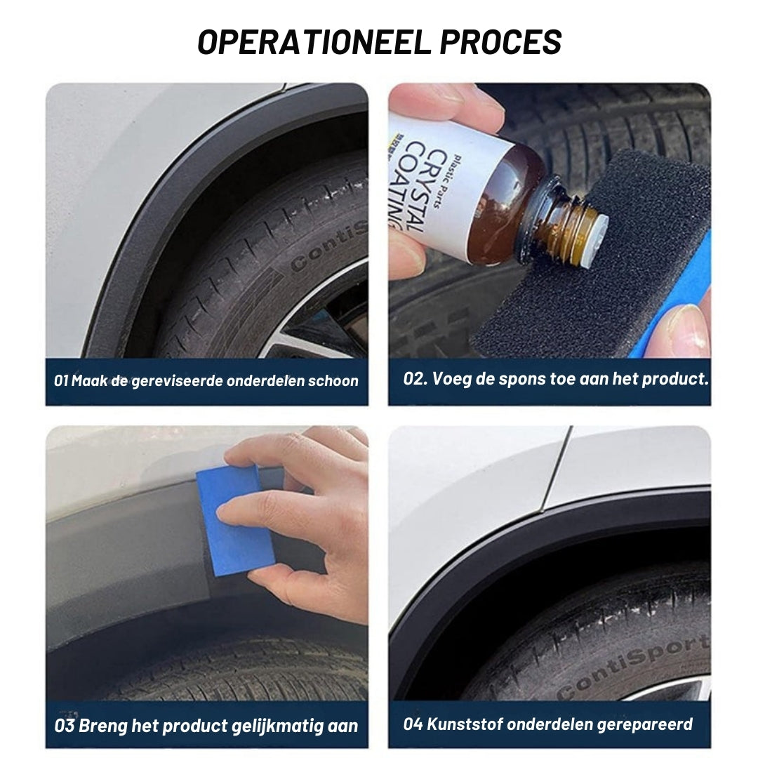 ShineRenew – Herstel de Glans van je Auto in Minuten