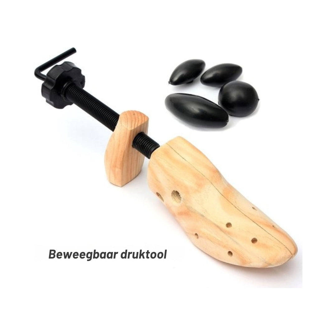 ShoeStretcher Pro – Maak Elke Schoen Comfortabel, Zonder Gedoe