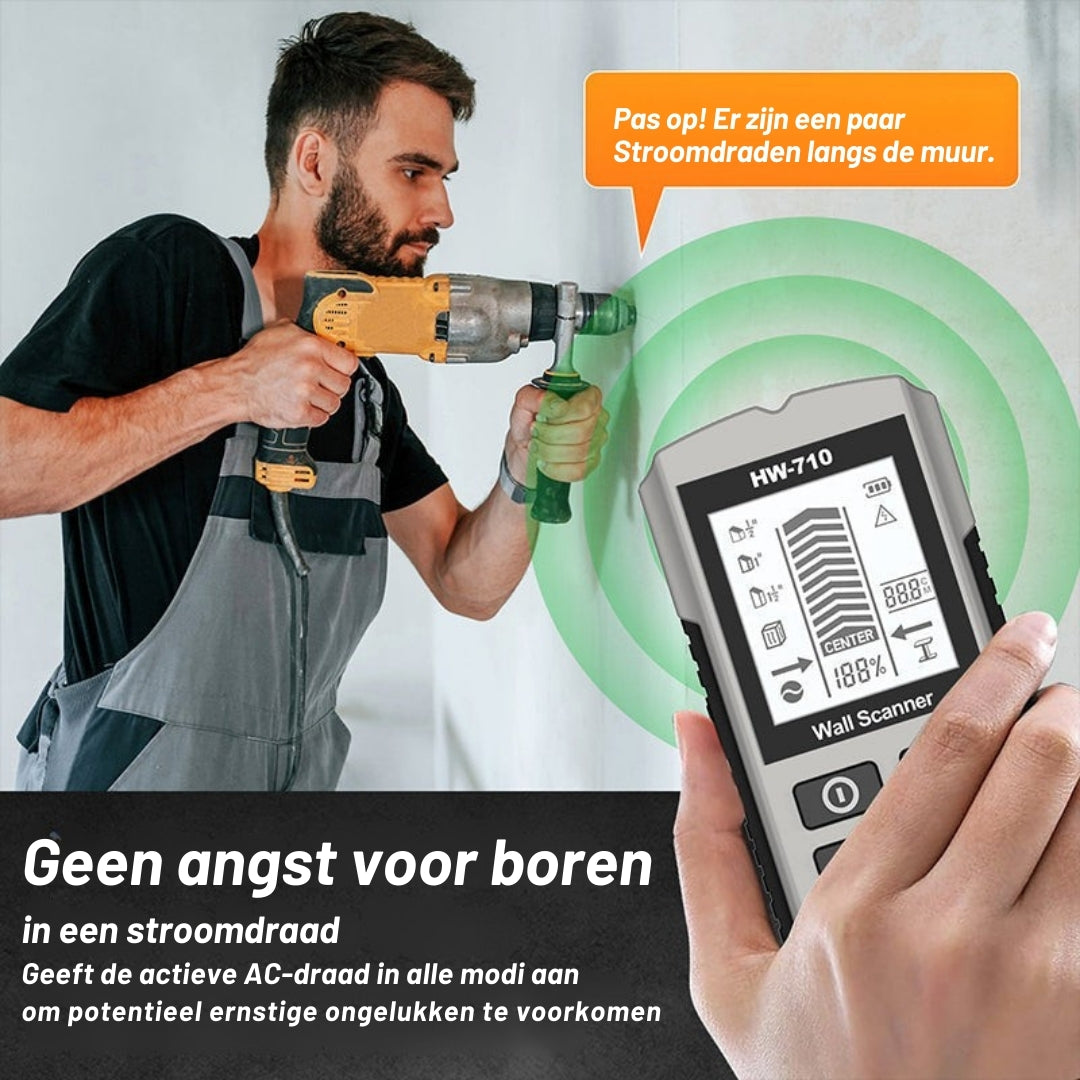 WallGuard Pro – Jouw Slimme Oplossing voor Veilig Boren & Monteren