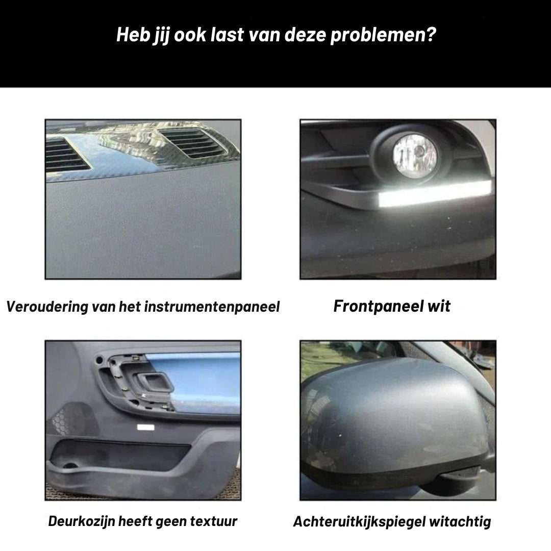 ShineRenew – Herstel de Glans van je Auto in Minuten