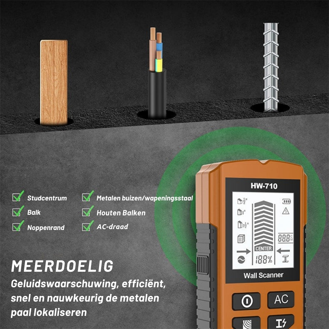 WallGuard Pro – Jouw Slimme Oplossing voor Veilig Boren & Monteren