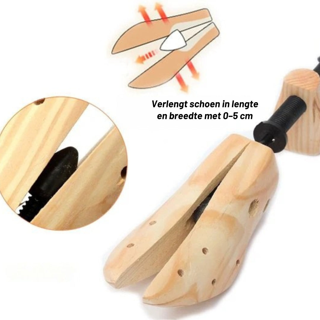 ShoeStretcher Pro – Maak Elke Schoen Comfortabel, Zonder Gedoe