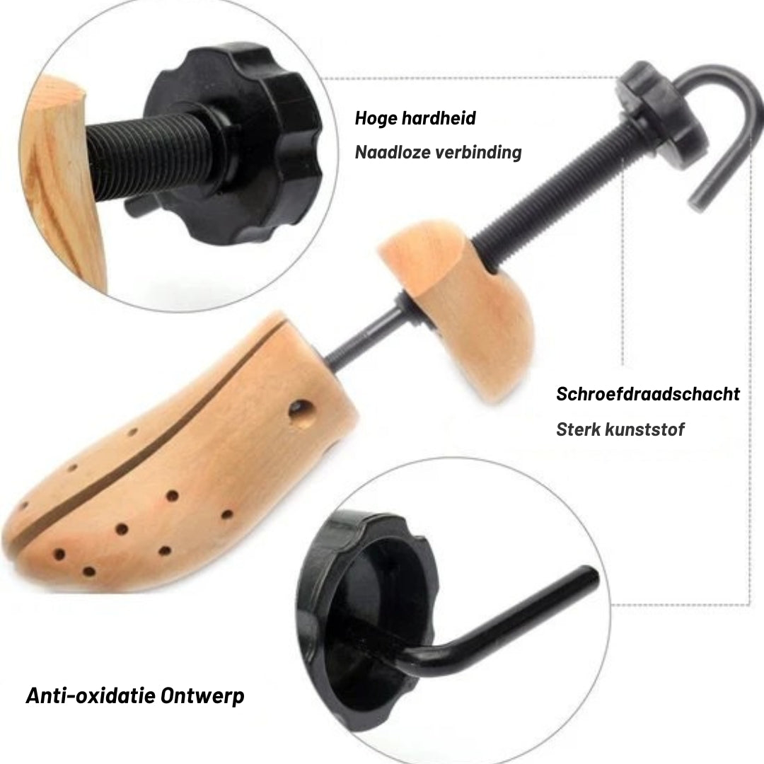 ShoeStretcher Pro – Maak Elke Schoen Comfortabel, Zonder Gedoe
