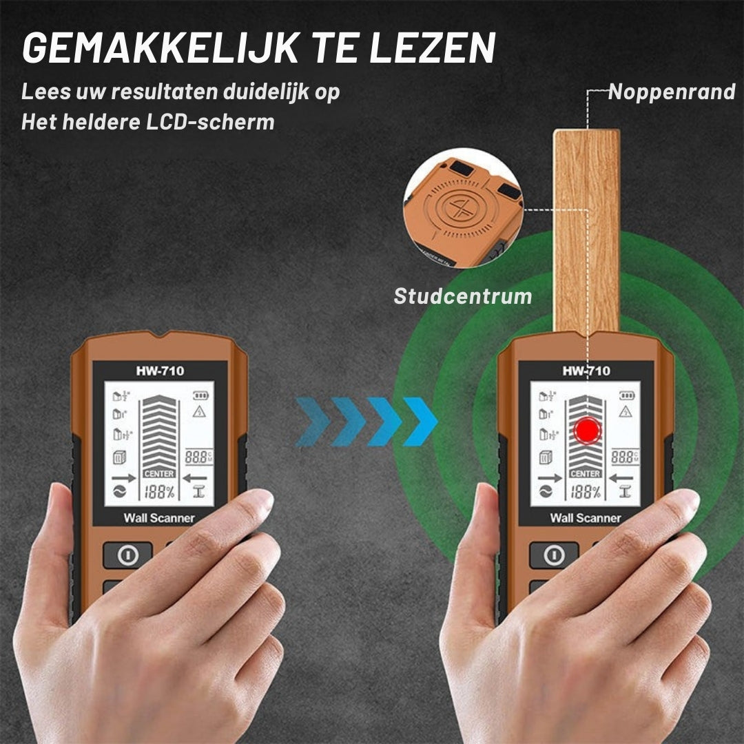 WallGuard Pro – Jouw Slimme Oplossing voor Veilig Boren & Monteren