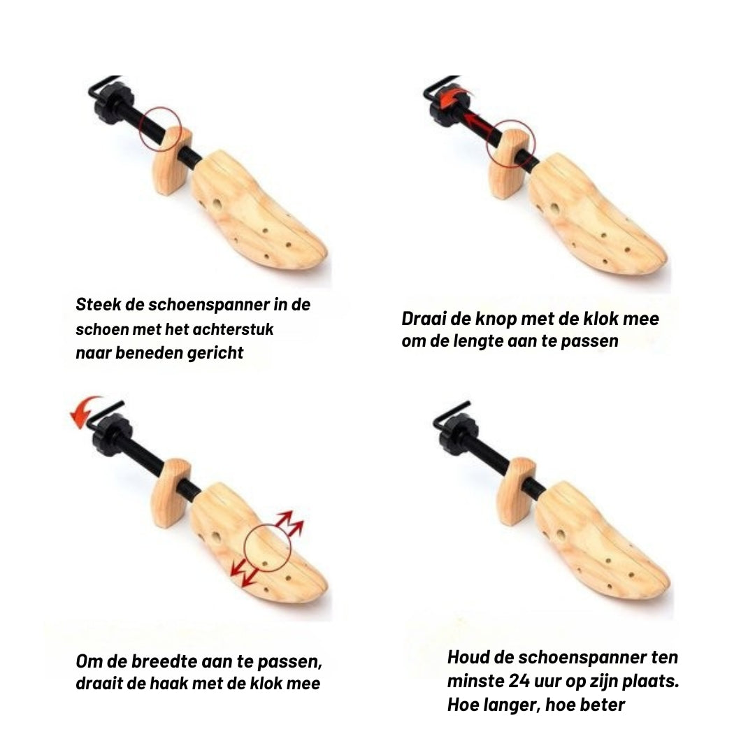 ShoeStretcher Pro – Maak Elke Schoen Comfortabel, Zonder Gedoe