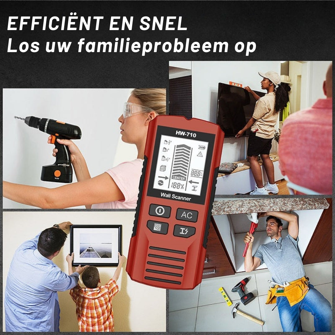 WallGuard Pro – Jouw Slimme Oplossing voor Veilig Boren & Monteren
